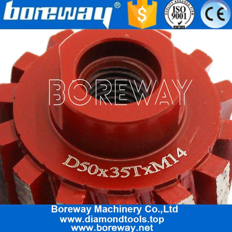 Diamant-Bodenverstärkung Zero Toleranz Nassnutzungsschleifrad für Hersteller