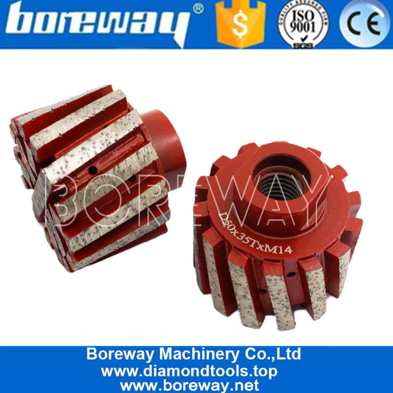 Diamant-Bodenverstärkung Zero Toleranz Nassnutzungsschleifrad für Hersteller