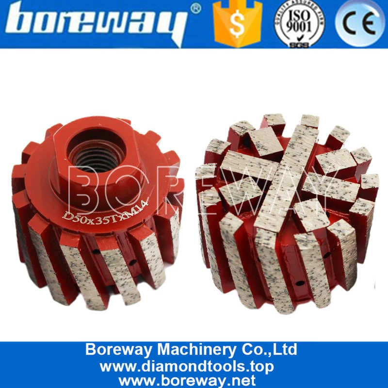 Diamant-Bodenverstärkung Zero Toleranz Nassnutzungsschleifrad für Hersteller