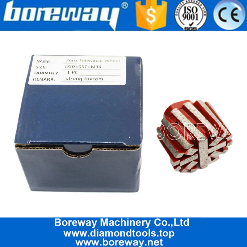 Diamant-Bodenverstärkung Zero Toleranz Nassnutzungsschleifrad für Hersteller