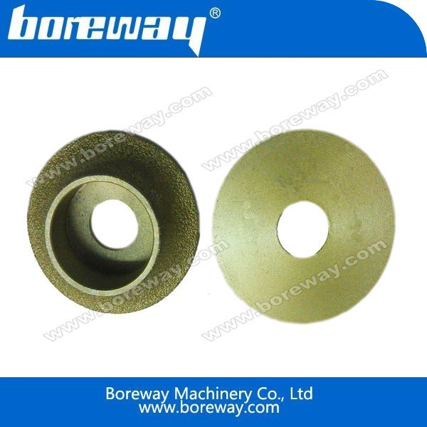 Diamant Gelötete Profil Scheiben für den Stein