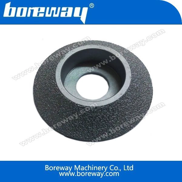 Diamant Gelötete Profil Scheiben für den Stein