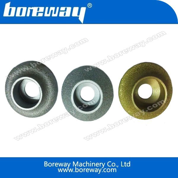 Diamant Gelötete Profil Scheiben für den Stein