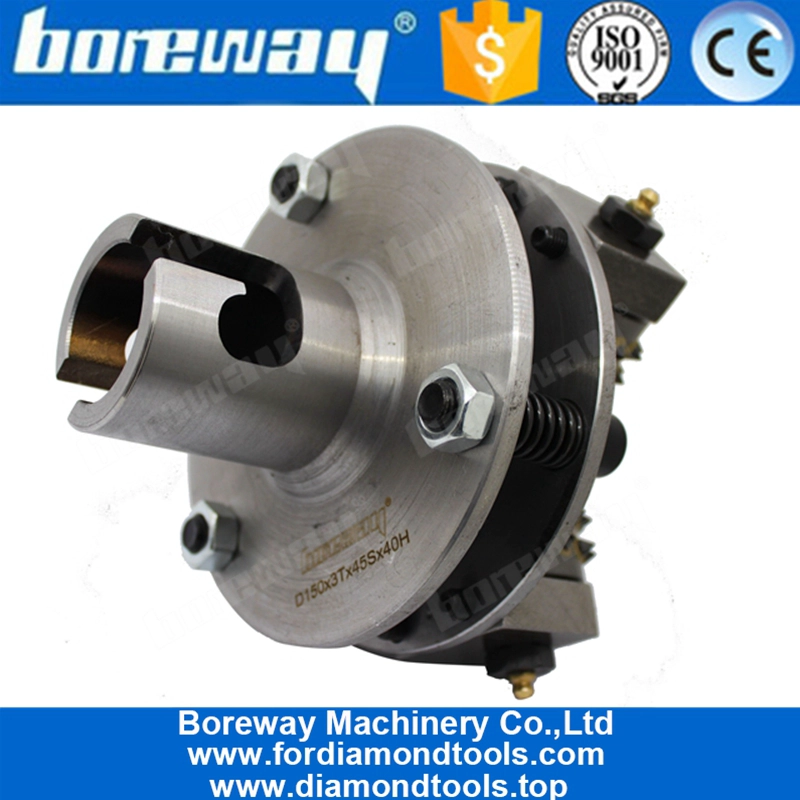 Diamond Bush Hammer Plate For Stone Making Litchi Surface