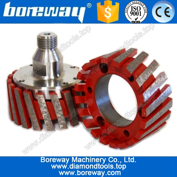 石のダイヤモンドCNCスタッビングホイール