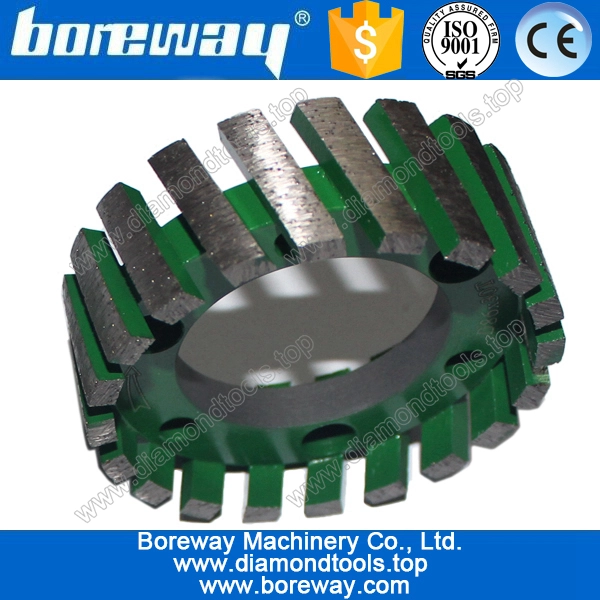 石のダイヤモンドCNCスタッビングホイール