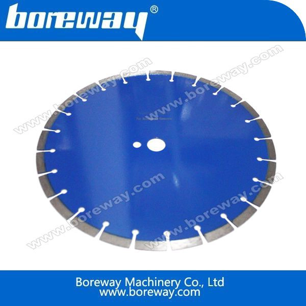Diamantati Pavimento di calcestruzzo di taglio della lama con Lazer saldati