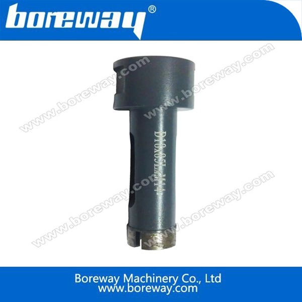 हार्ड रॉक के लिए हीरा कोर ड्रिल बिट