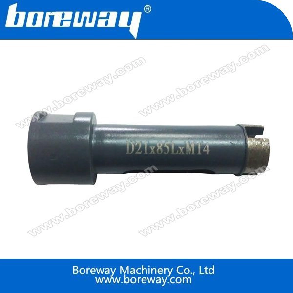 हार्ड रॉक के लिए हीरा कोर ड्रिल बिट