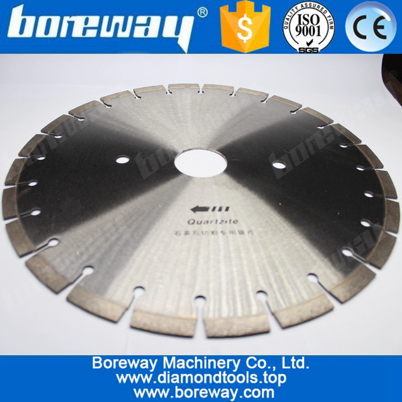 क्वार्ट्ज के लिए डायमंड कट ऑफ ब्लेड