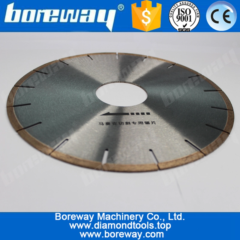 प्रसंस्करण मोज़ेक के लिए हीरा काटना डिस्क