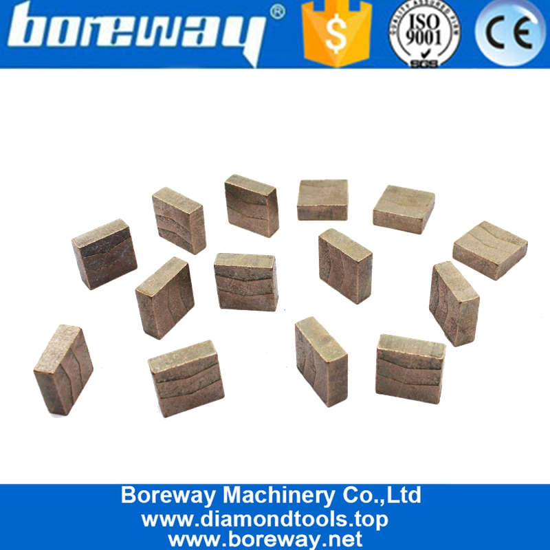 シングルブレードメーカーのためのダイヤモンド切断セグメント