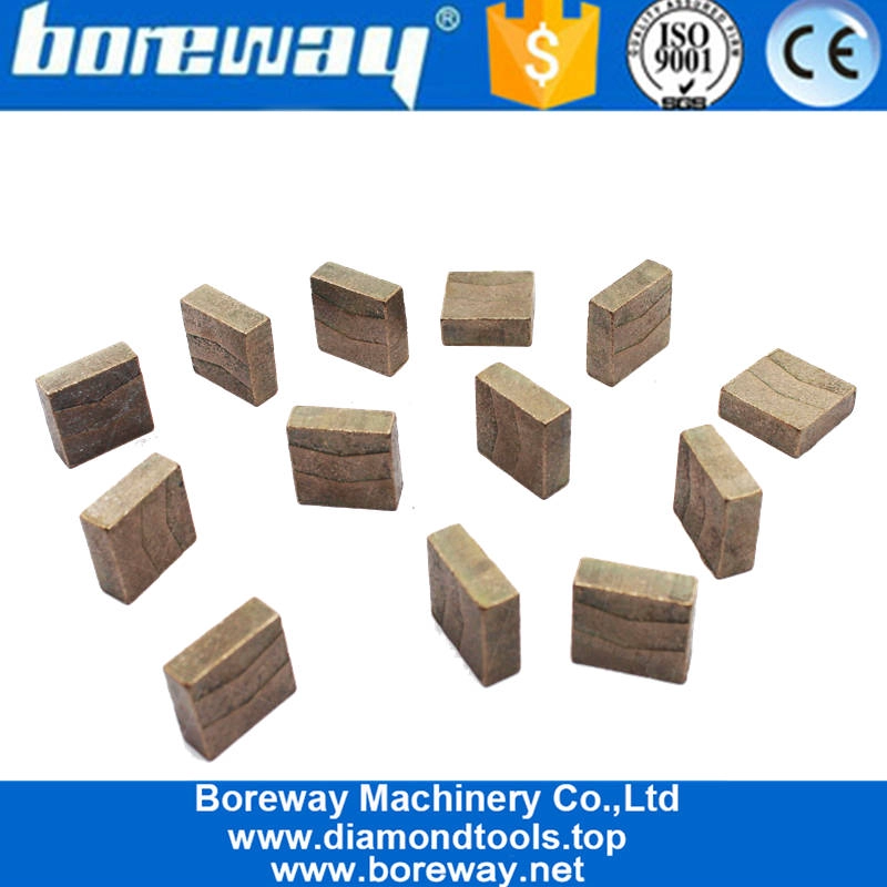 シングルブレードメーカーのためのダイヤモンド切断セグメント