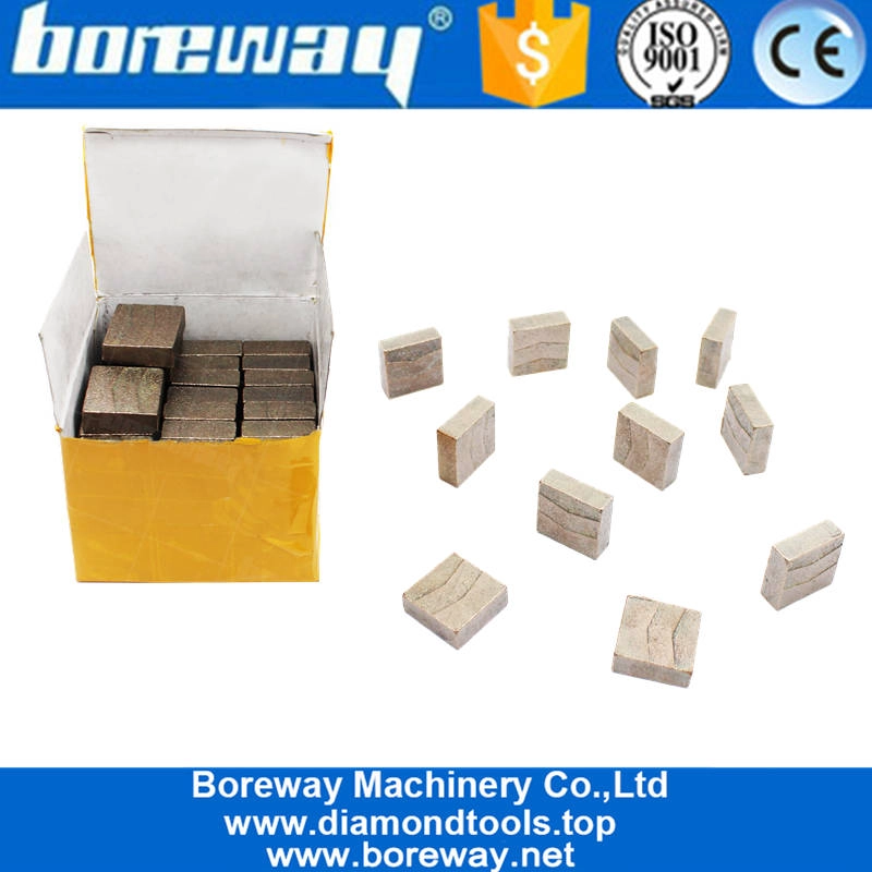 シングルブレードメーカーのためのダイヤモンド切断セグメント