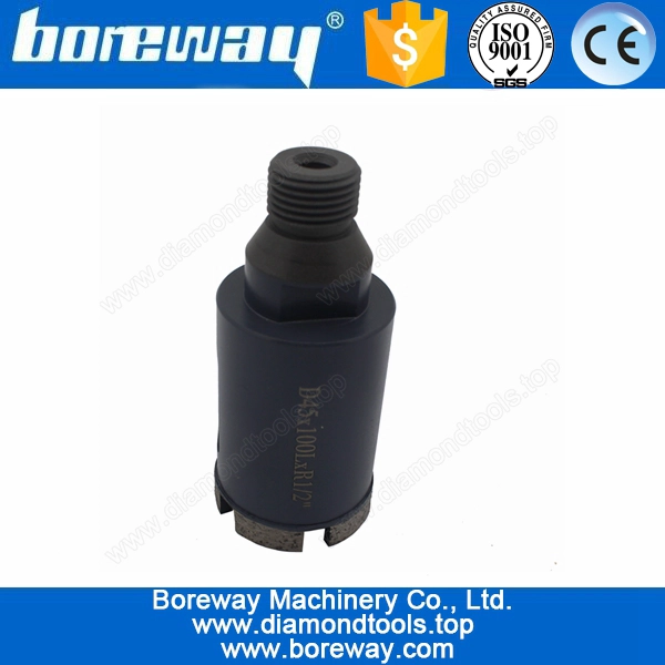 CNC マシン、大理石のダイヤモンド ドリル ビット用ダイヤモンド ドリル ビット