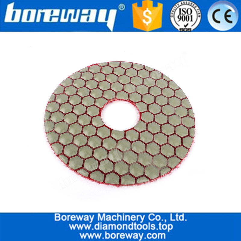Tampone per lucidatura Diamond Dry Use per la rettifica ceramica del calcestruzzo Esporta il mercato europeo e americano