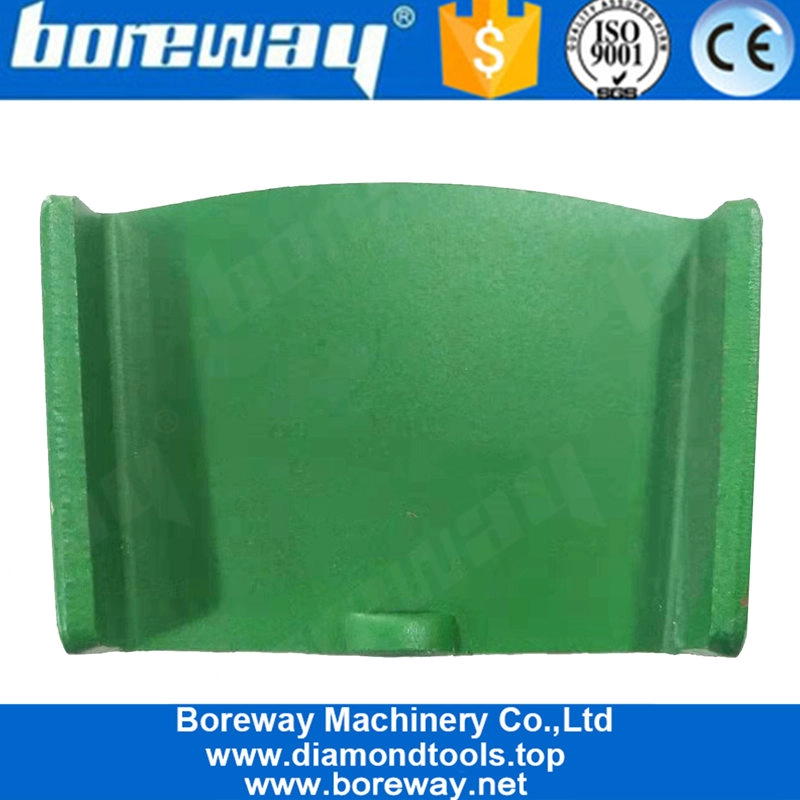 コンクリート工場床用ダイヤモンド工場価格HTC研削パッドダブルストリップシューズセグメント