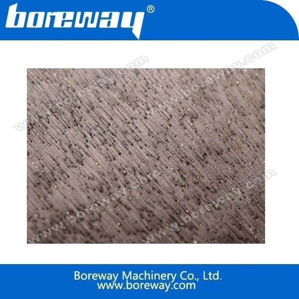 पत्थर पीसने के लिए डायमंड फिकर्ट धातु घर्षण ब्लॉक