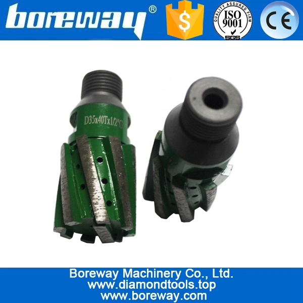 Diamant-Finger-Bit, Diamant-Finger-Bits