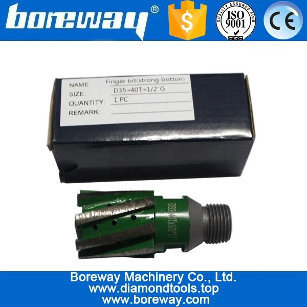 Diamant-Finger-Bit, Diamant-Finger-Bits