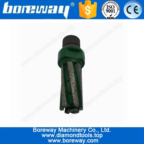 डायमंड फिंगर Countertop D22 * 50T * के लिए नीचे सेगमेंट मिलिंग कटर 1/2 "जी