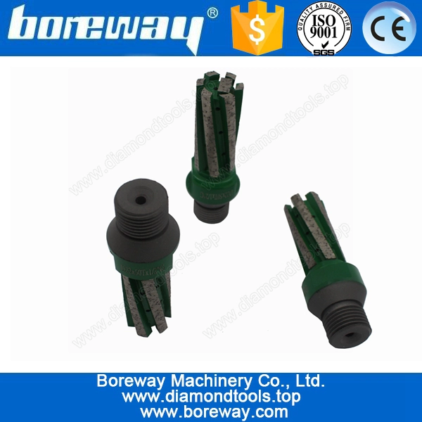 डायमंड फिंगर Countertop D22 * 50T * के लिए नीचे सेगमेंट मिलिंग कटर 1/2 "जी