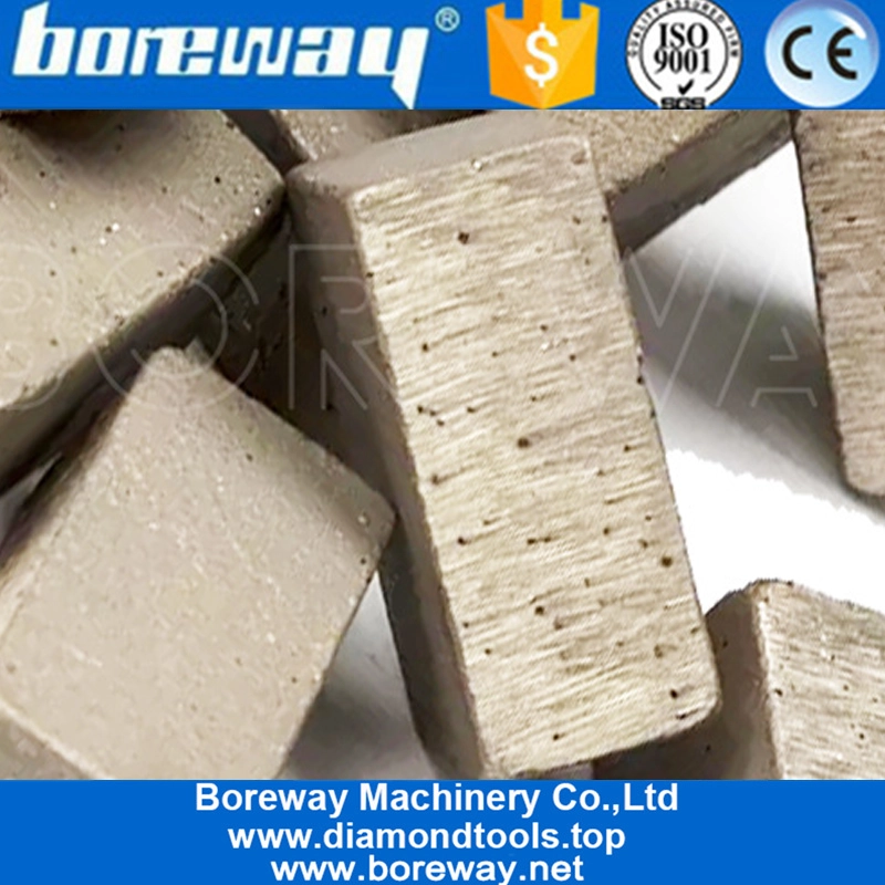 Diamond Gang Saw Flat Segments for Cutting Marble Block