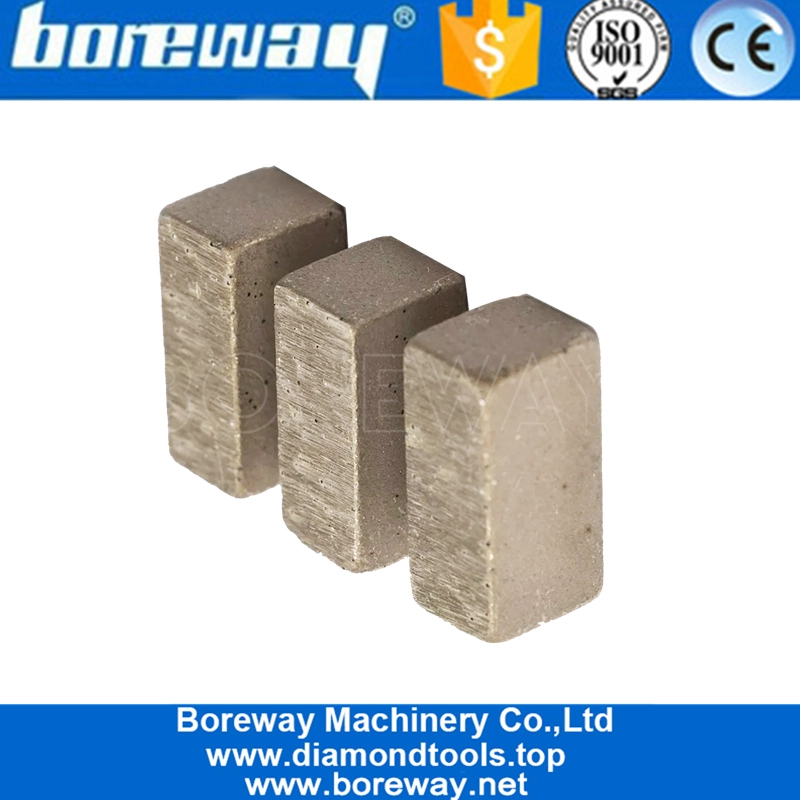 Diamond Gang Saw Flat Segments for Cutting Marble Block