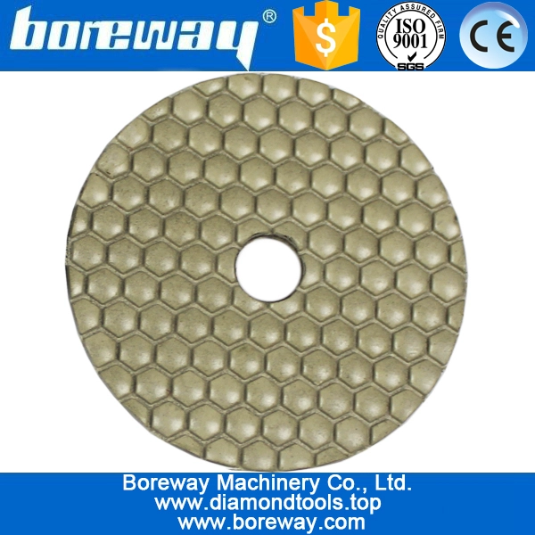 Diamond Grinding And Polishing Pads