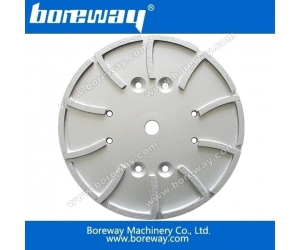 250MM-300MM Diamond Surface Grinding Disc Factory Wet Use For Floor Grinding Machines