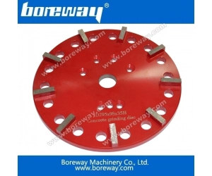 250MM-300MM Diamond Surface Grinding Disc Factory Wet Use For Floor Grinding Machines