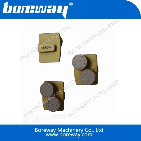 Diamante stridente Pad per Holder Redi Lock