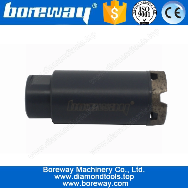 ダイヤモンド セグメント D35 ダブル穴ドリル ビット * 85 L * 5/8-11