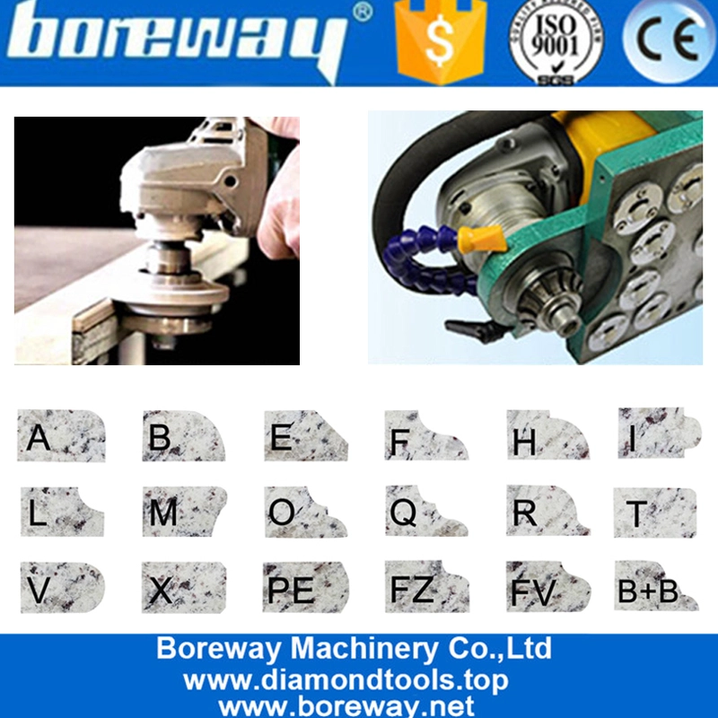 पत्थर स्लैब आपूर्तिकर्ता पीसने के लिए डायमंड धातु निरंतर राउटर बिट