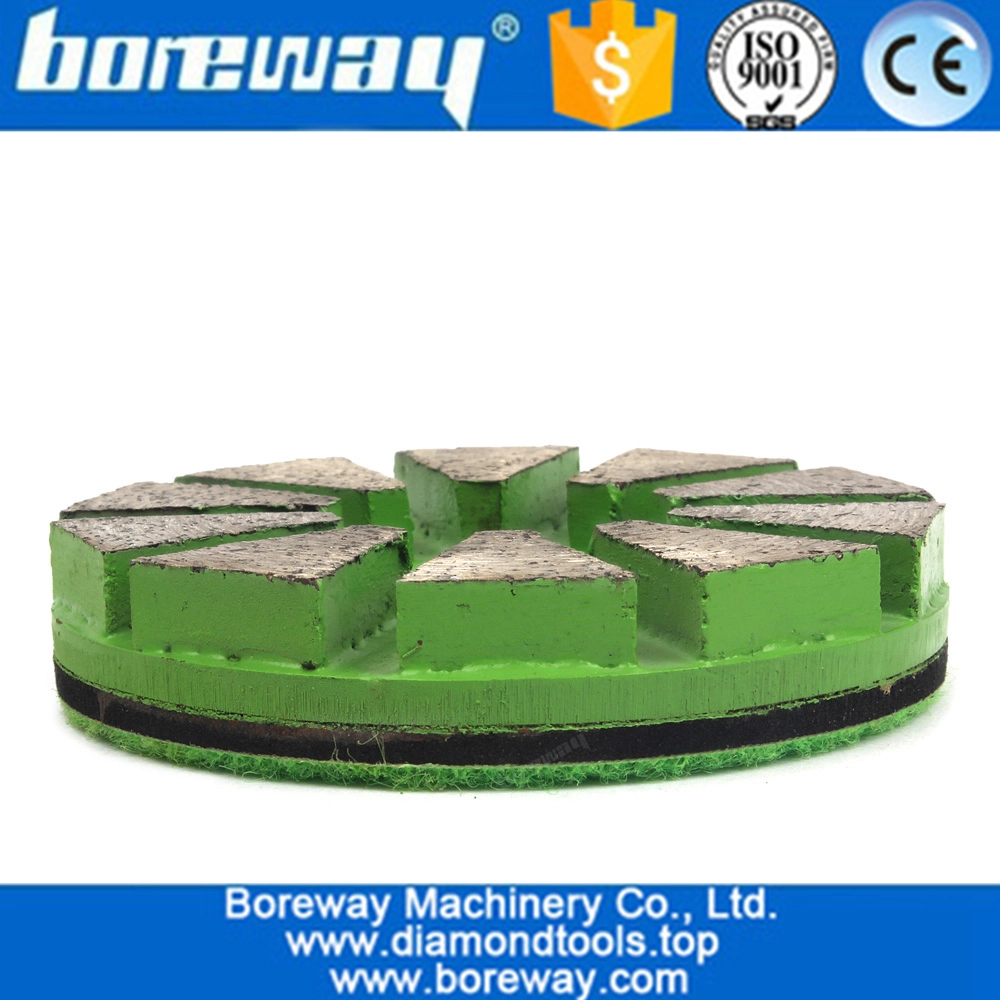 डायमंड मेटल ग्राइंडिंग टूल्स फ्लोर कंक्रीट सैंडिंग पॉलिशिंग डिस्क
