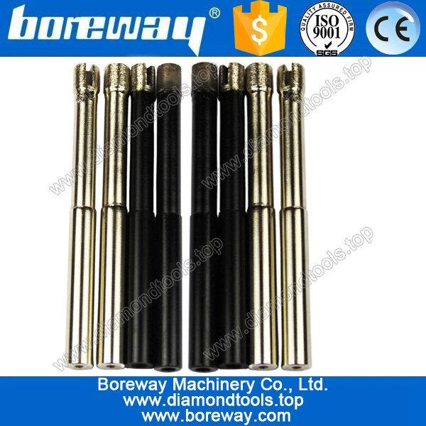 डायमंड पीसी कोर ड्रिल बिट, sintered हीरा पीसी ड्रिल बिट