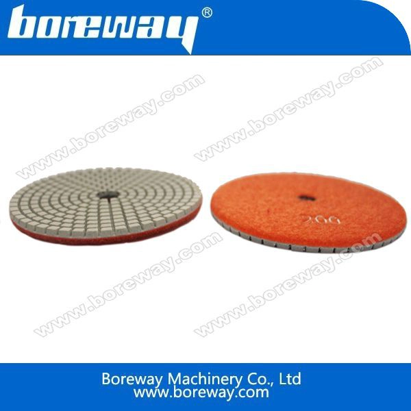 संगमरमर चमकाने के लिए डायमंड पॉलिश डिस्क