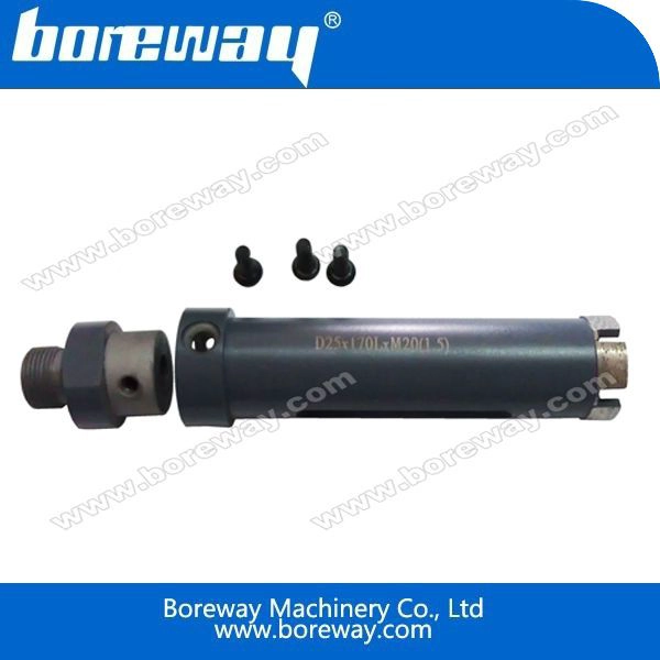 金刚石石材混凝土用可转换接头钻头