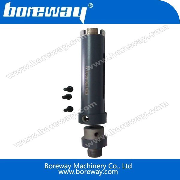 金刚石石材混凝土用可转换接头钻头