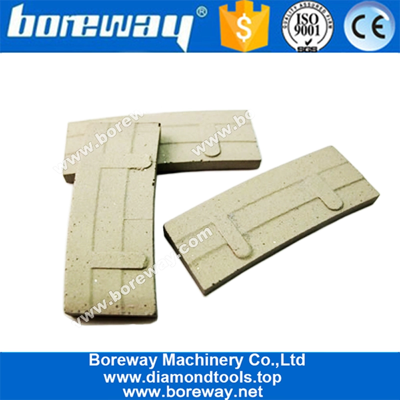 डायमंड ने "||" के साथ ग्रेनाइट काटने के लिए ब्लेड देखा आकार टेंडर सेगमेंट