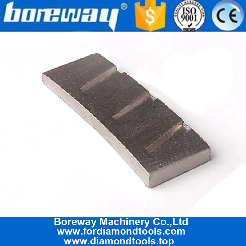 Nassgebrauch Diamond Slant Slot Segment, Diamant Segment Cutting Supplier China