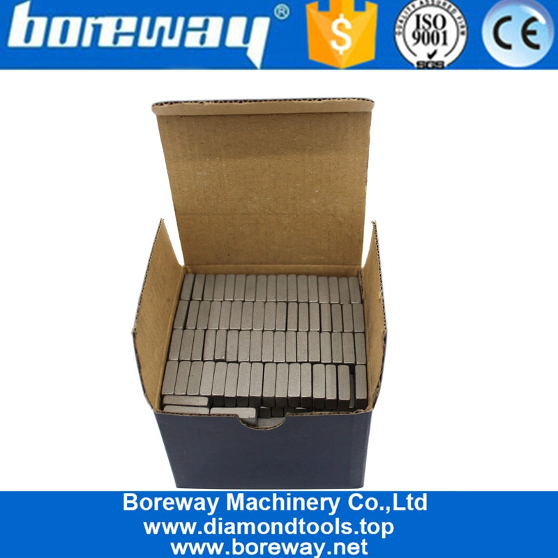 Segmento della sega della banda del taglio liscio del diamante per il blocco di marmo di pietra