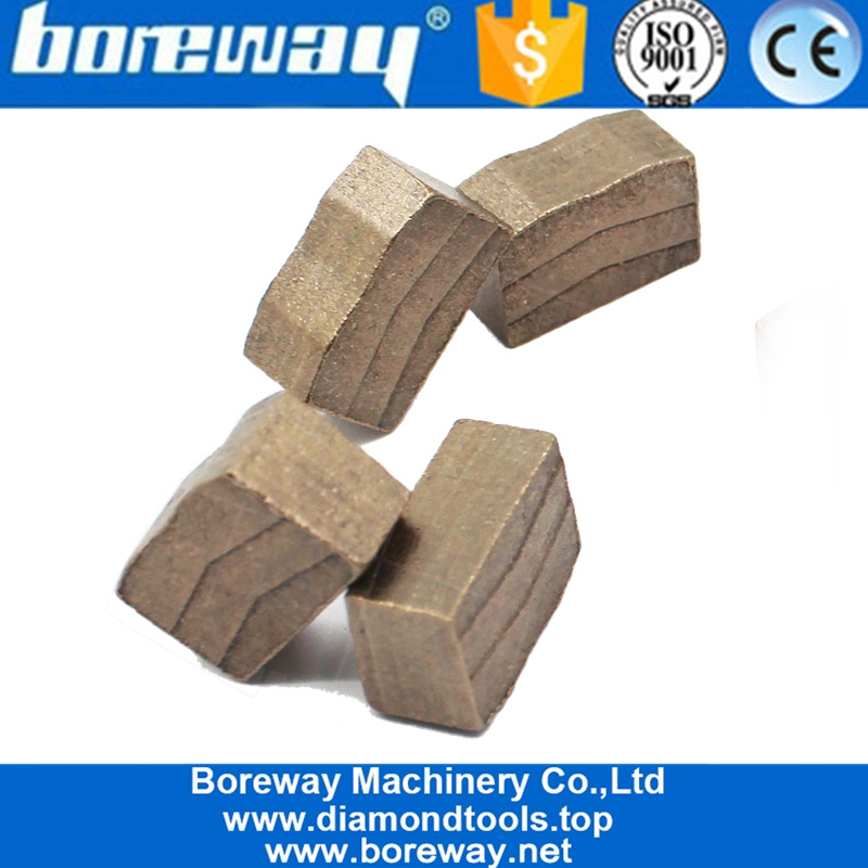 Diamond Stone Block Cutting Segment With Good Life And Sharpness