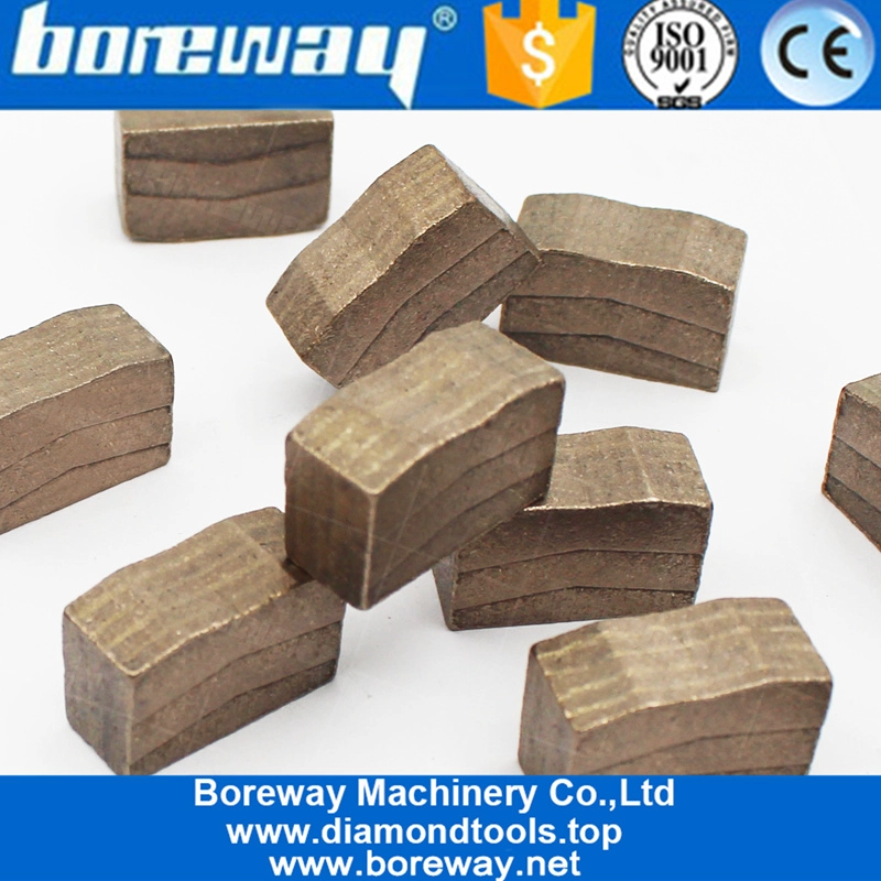 Diamond Stone Block Cutting Segment With Good Life And Sharpness