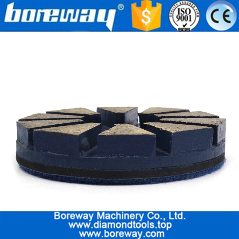 花こう岩の石の具体的な金属の粉砕ディスク50＃床の粉砕の磨くことのためのダイヤモンド用具