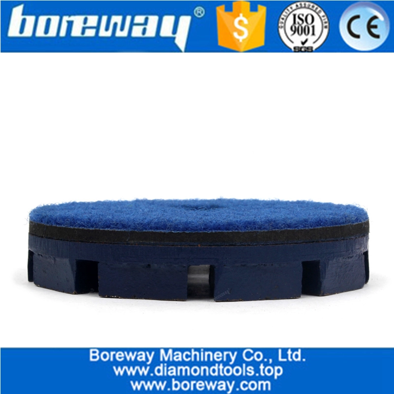 花こう岩の石の具体的な金属の粉砕ディスク50＃床の粉砕の磨くことのためのダイヤモンド用具