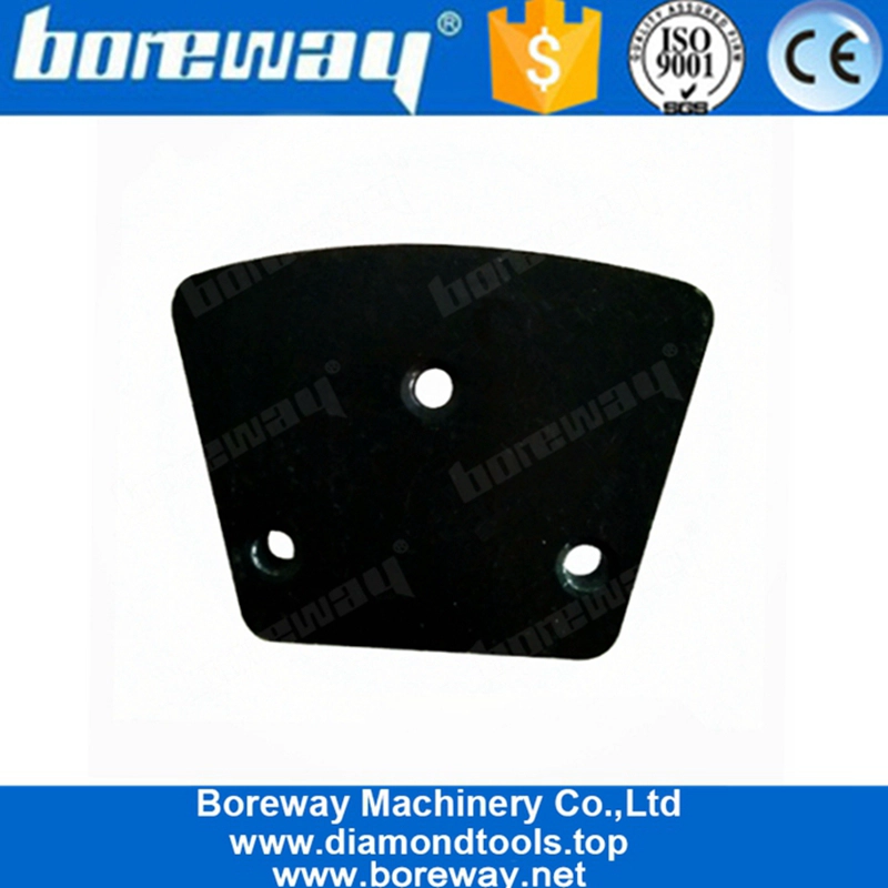 ダイヤモンドは2つのTの形の区分が付いている荒い金属の粉砕版の具体的な粉砕のパッドに用具を使います