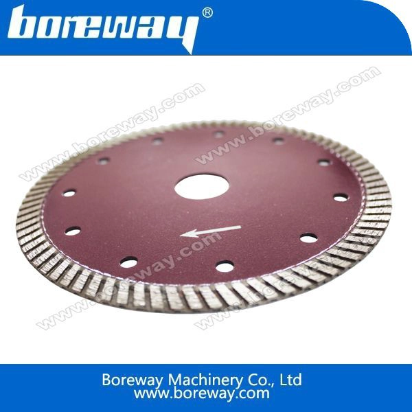 ダイヤモンドターボハードロック鋸刃を切断