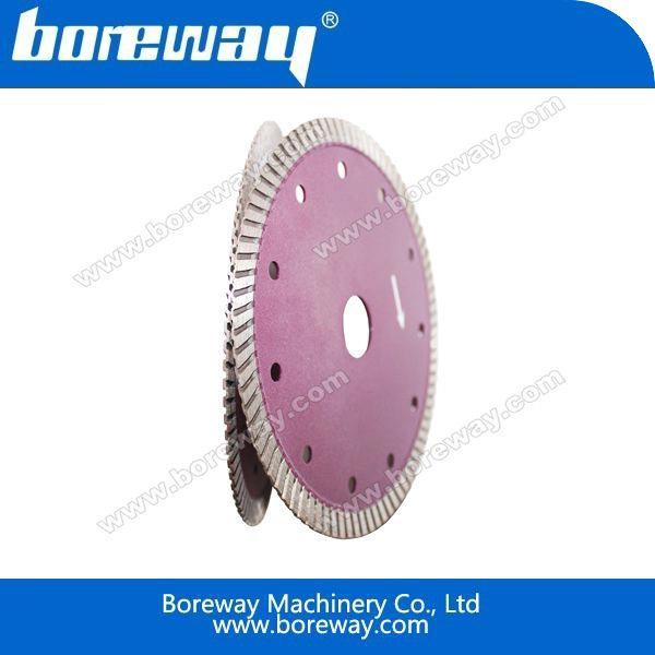 ダイヤモンドターボハードロック鋸刃を切断