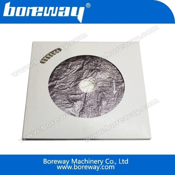 ダイヤモンドターボハードロック鋸刃を切断